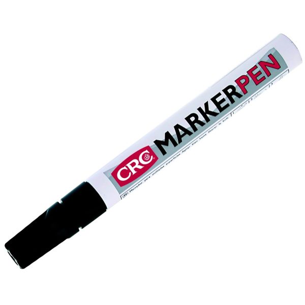 Crc marker pen sort merkepenn