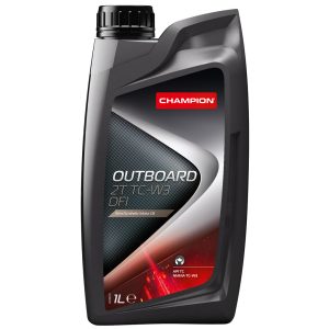 Motorolje outboard 2t champion tc-w3 1l