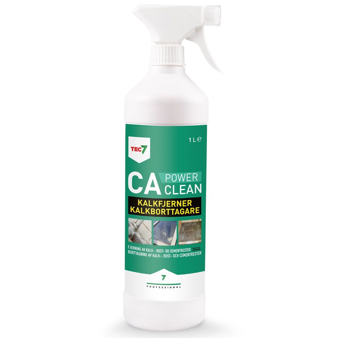 Tec7 rengjøringsmiddel ca clean 1 liter
