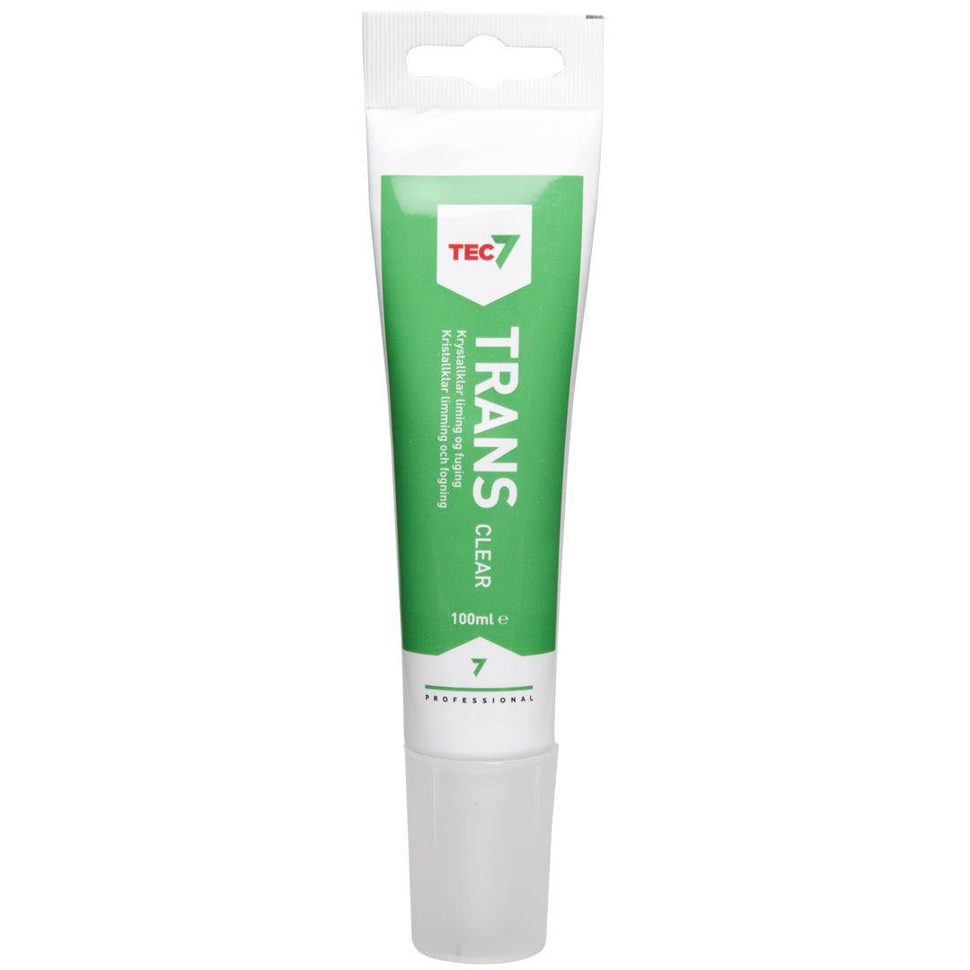 Tec7 fugemasse klar 100ml