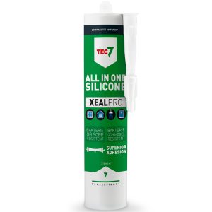 Tec7 xealpro silikonfuge klar