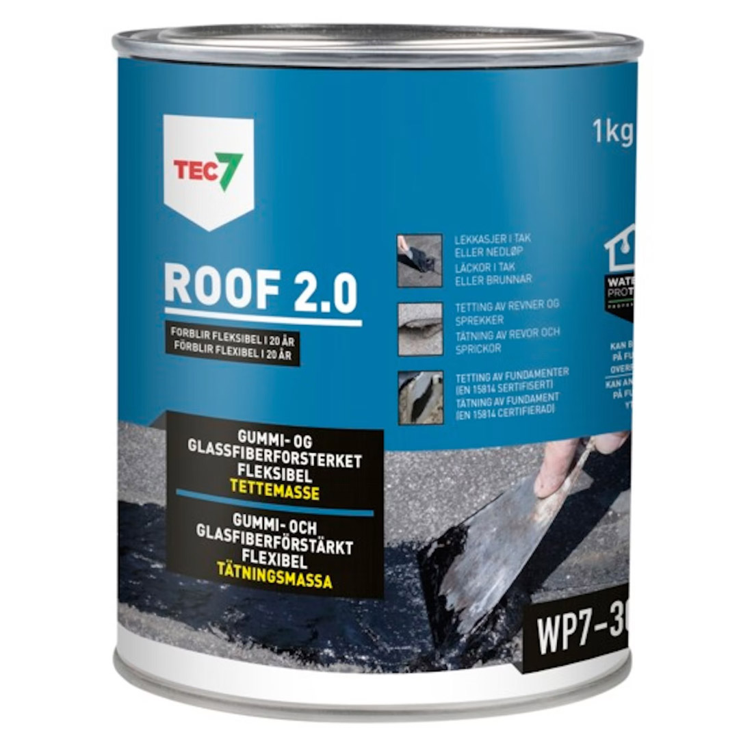 Tec7 roof tettemasse 2,0 1kg