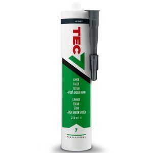 Tec7 fugemasse antrasitt 310ml