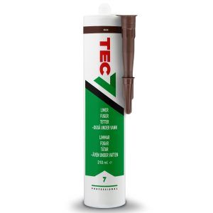 Tec7 fugemasse brun 310ml