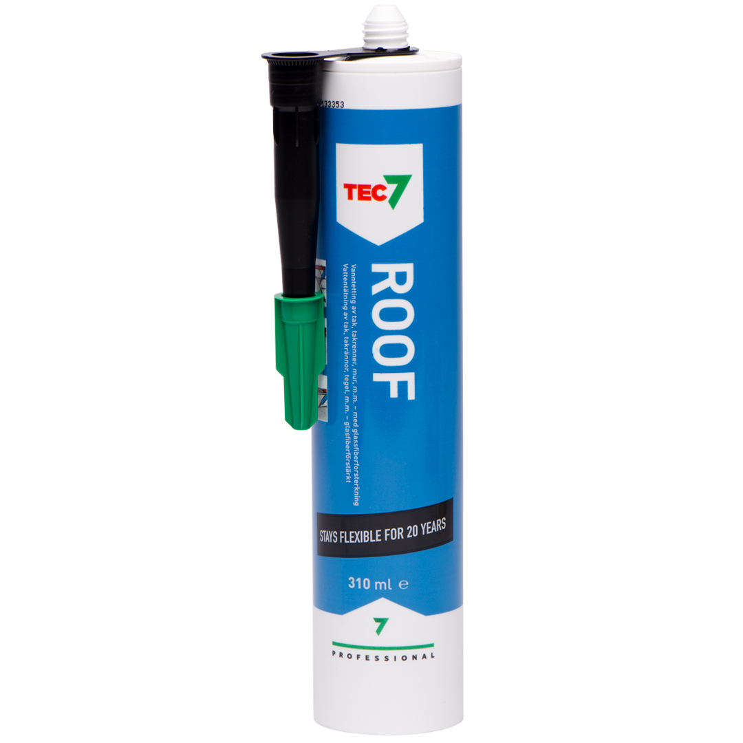 Tec7 fuge/tettemasse roof 310ml