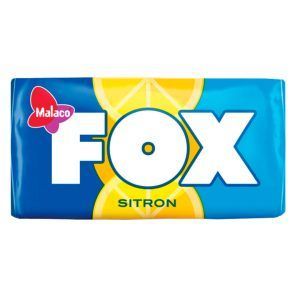Fox karamell sitron 14,5g