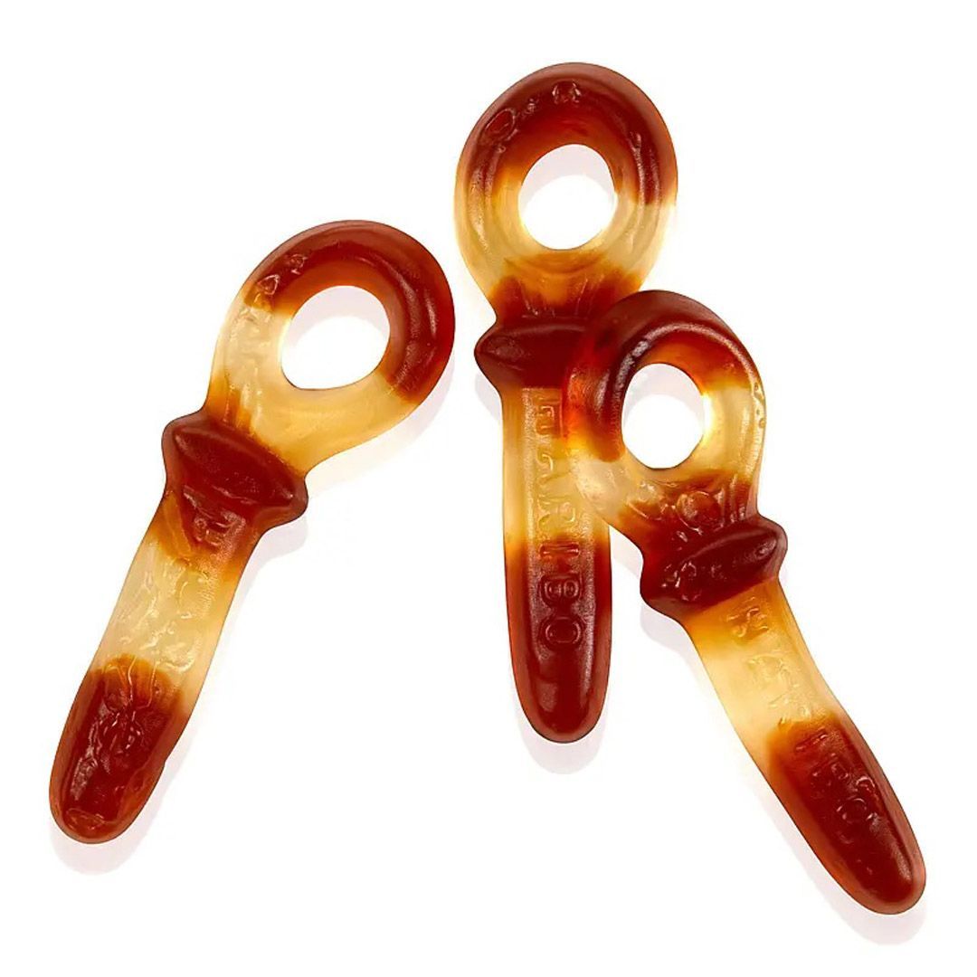 Løsvekt gigantiske smokker cola 2,4 kg