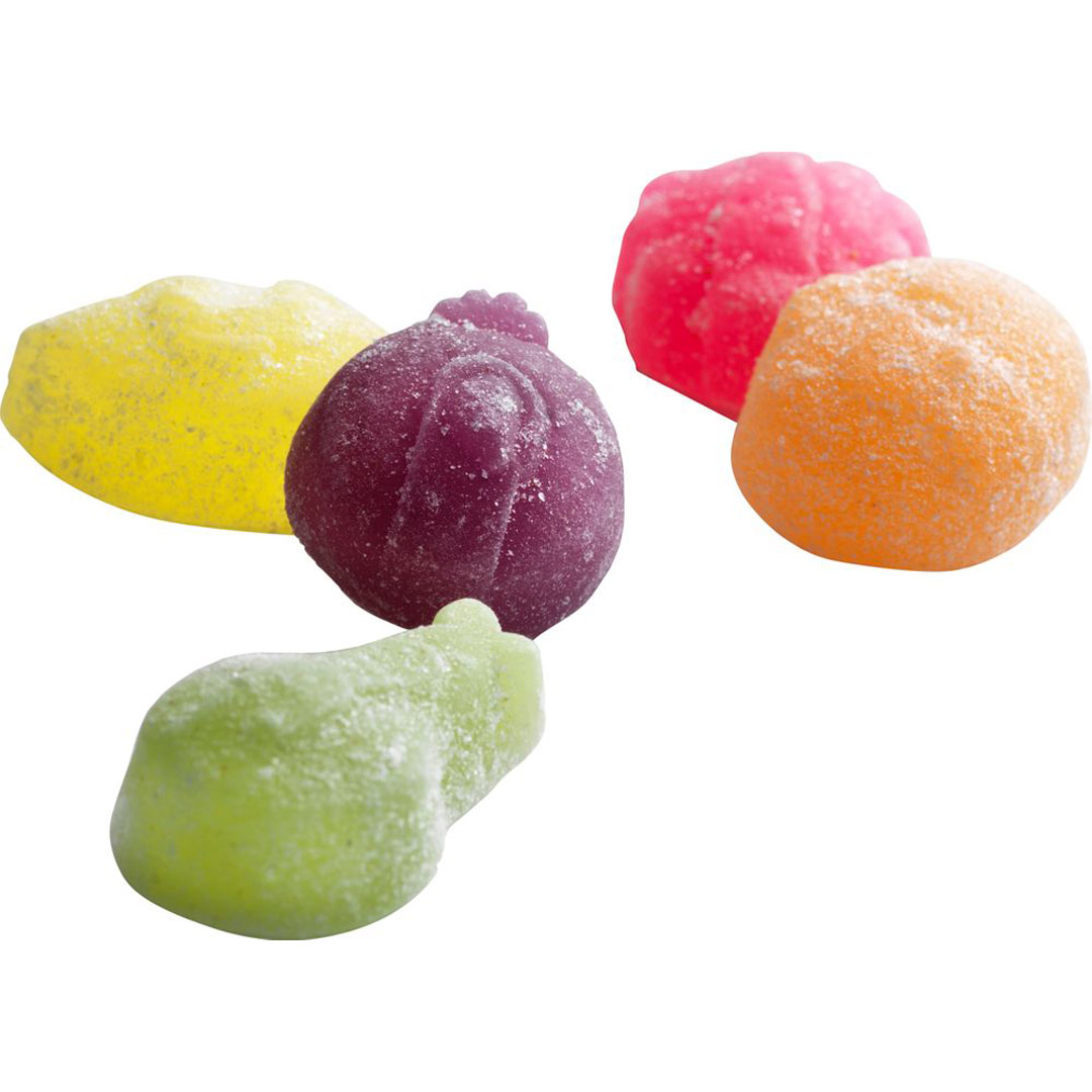 Løsvekt haribo frukt lurer sur 2,3kg