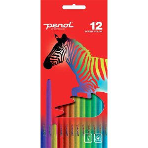 Penol skrufarger 12 penol