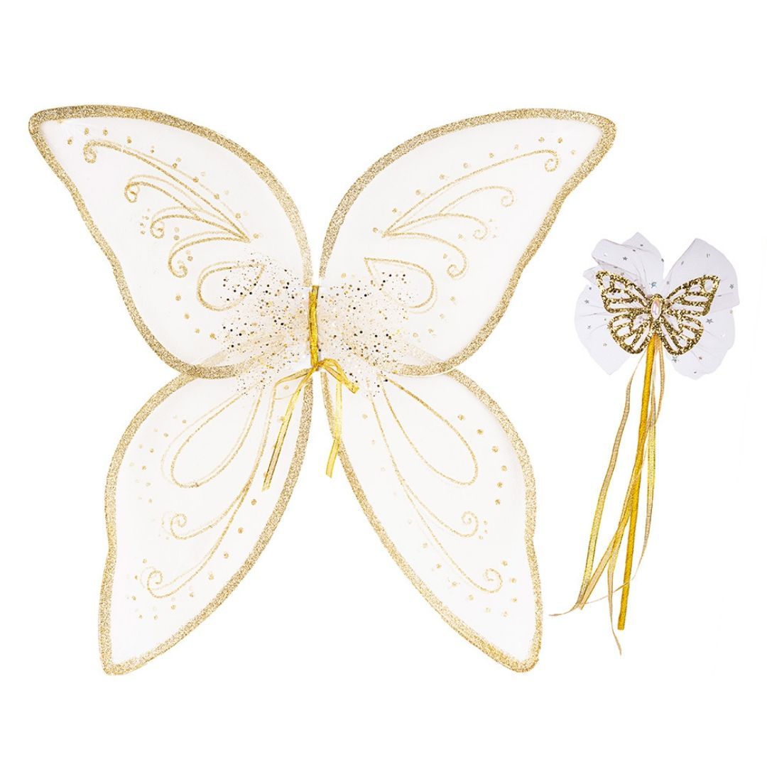 4-girlz golden angel wing