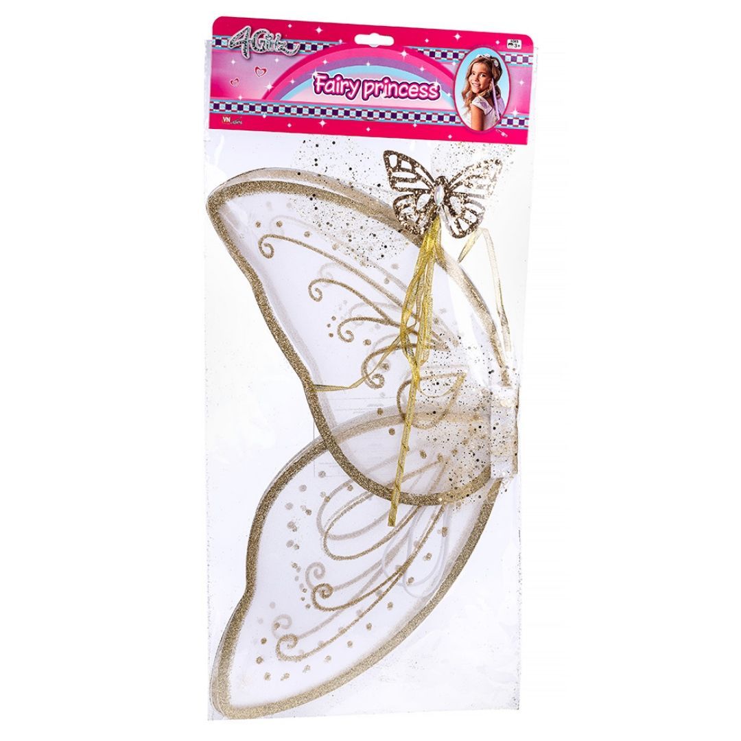4-girlz golden angel wing - Bilde 2