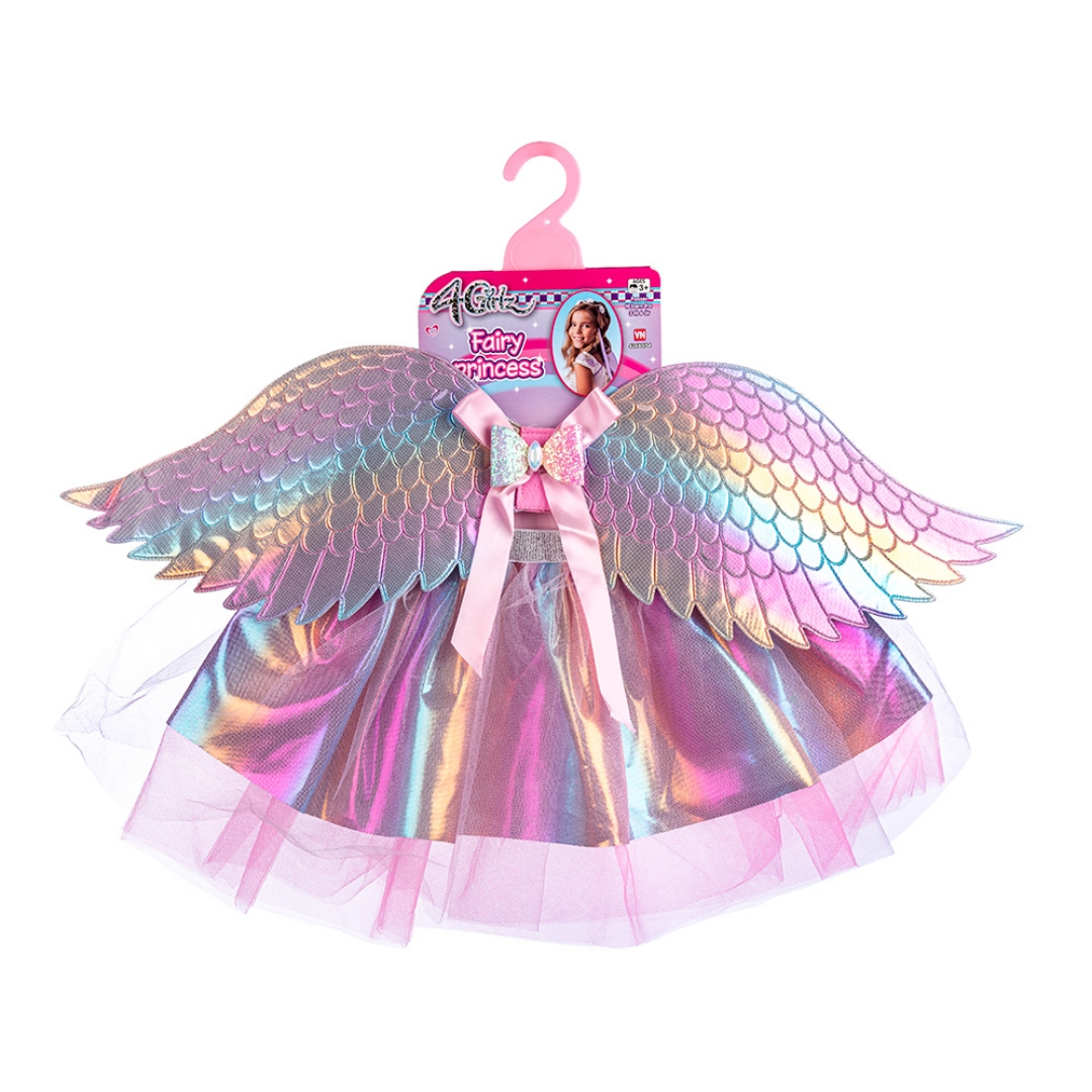 4-girlz englevinger+skørt