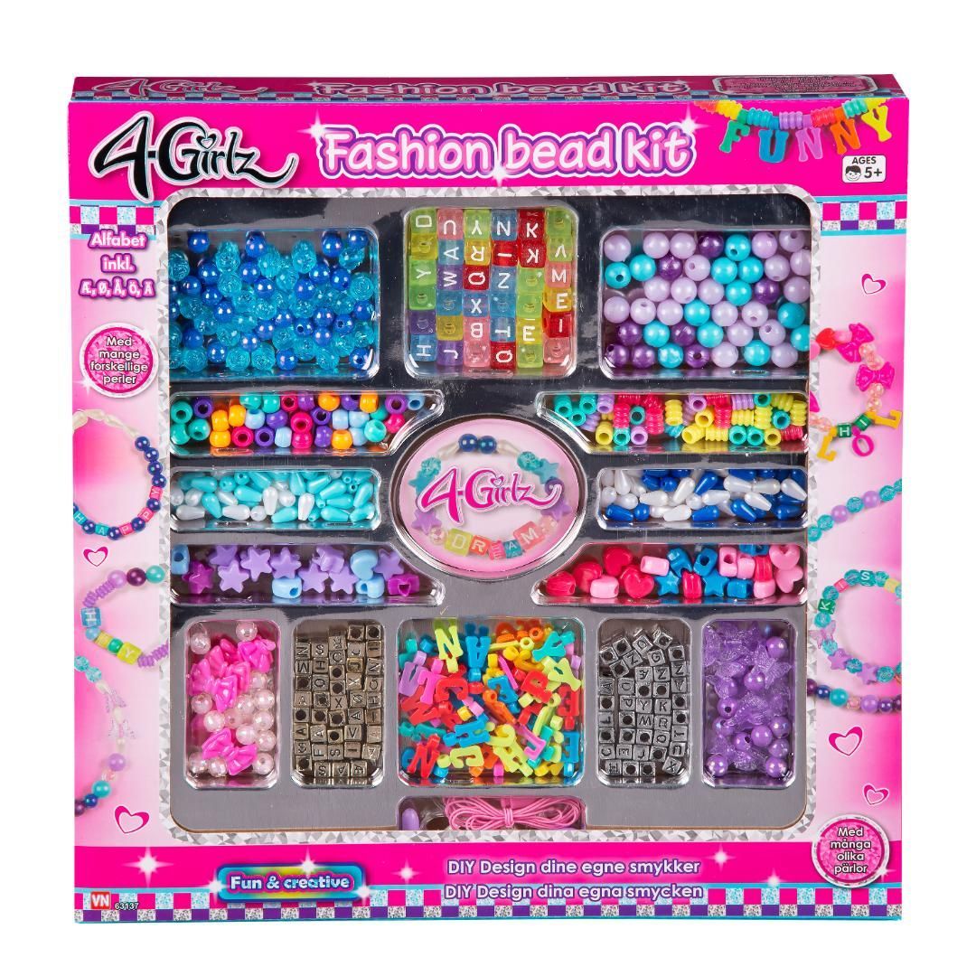 4-girlz perlesett - Bilde 2