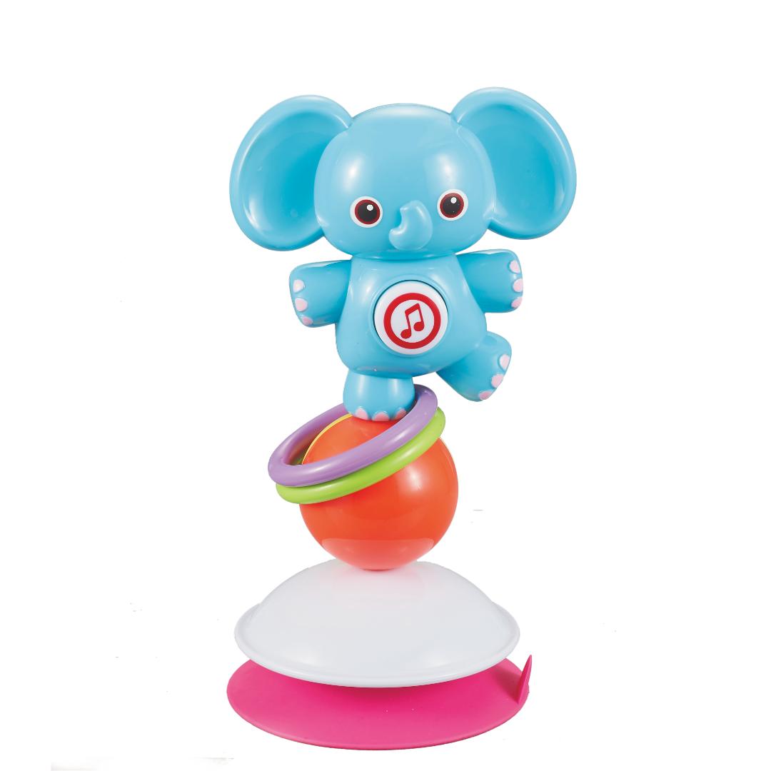 B beez rangle med sugekop ass