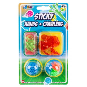 4-kids sticky sett 6 deler