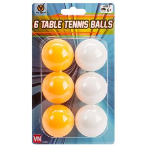 Vini bordtennisball  1-star  6 stk