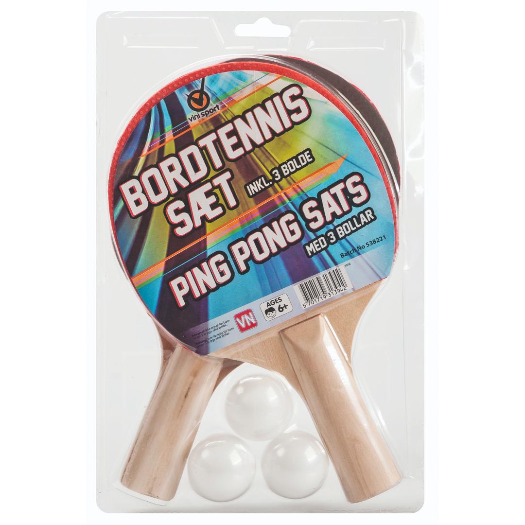 Bordtennis-sett 1-star. inkl 3 baller. - Bilde 3