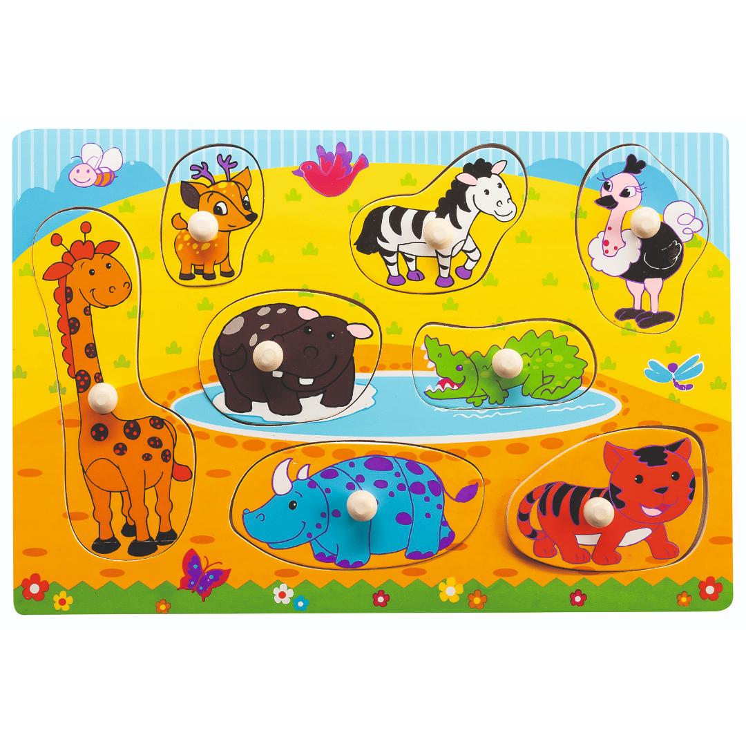 Vini puslespill med knott