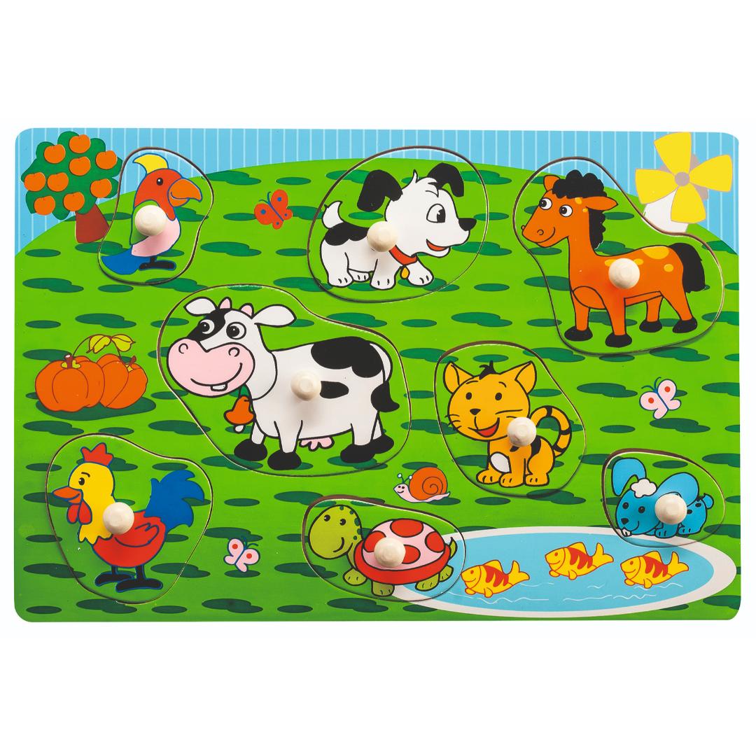 Vini puslespill med knott - Bilde 2