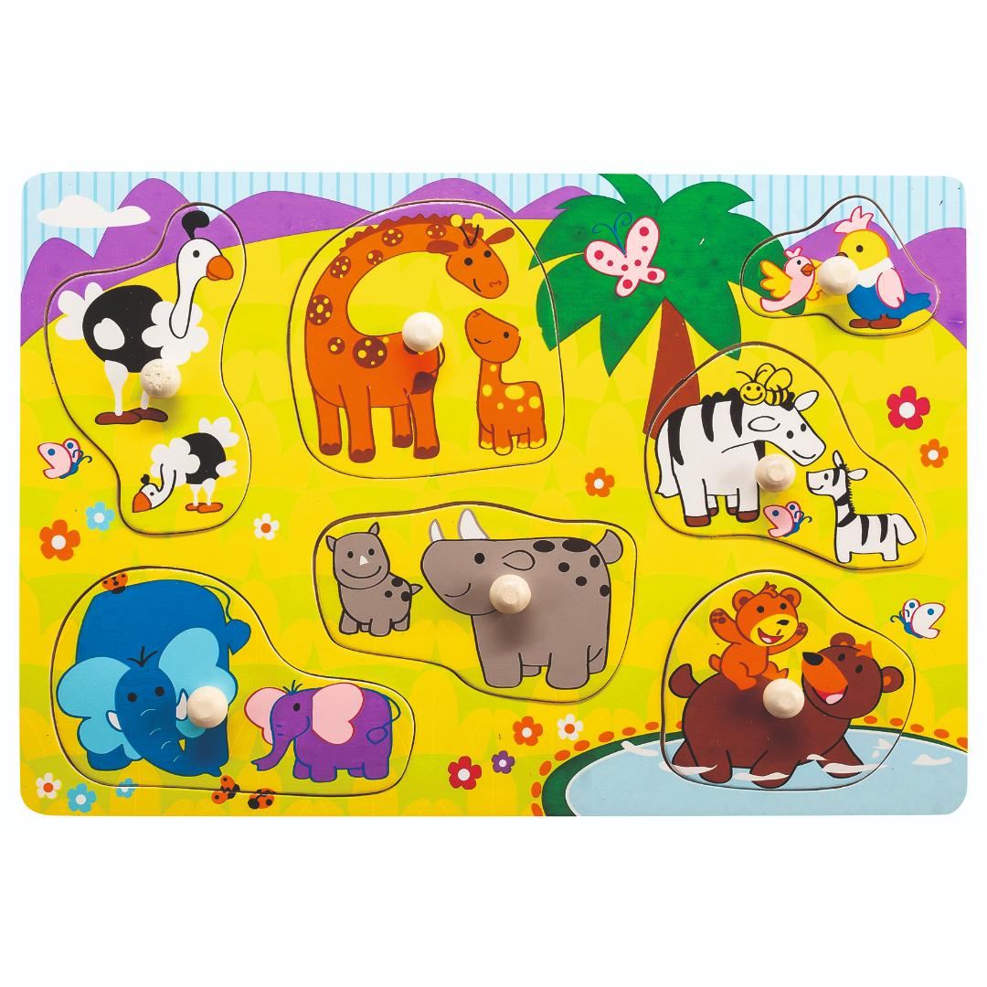 Vini puslespill med knott - Bilde 3