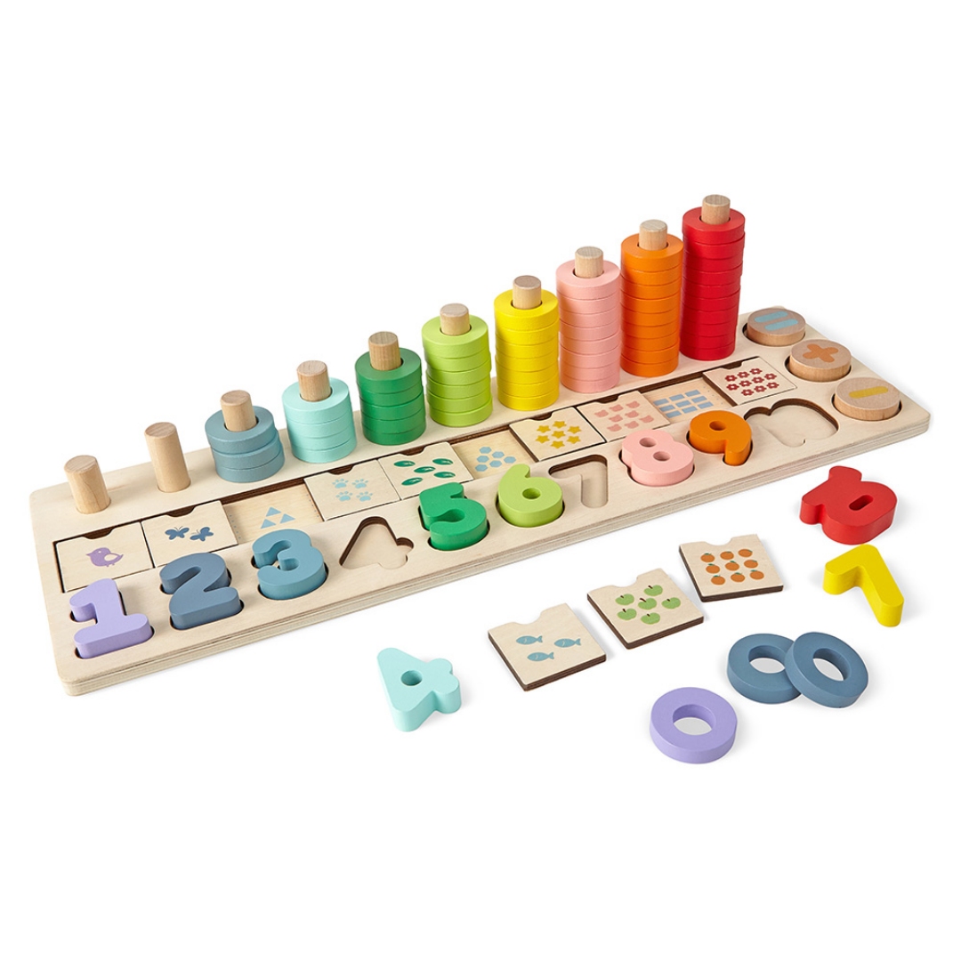 Lær-å-telle/regne spill i tre - Bilde 3