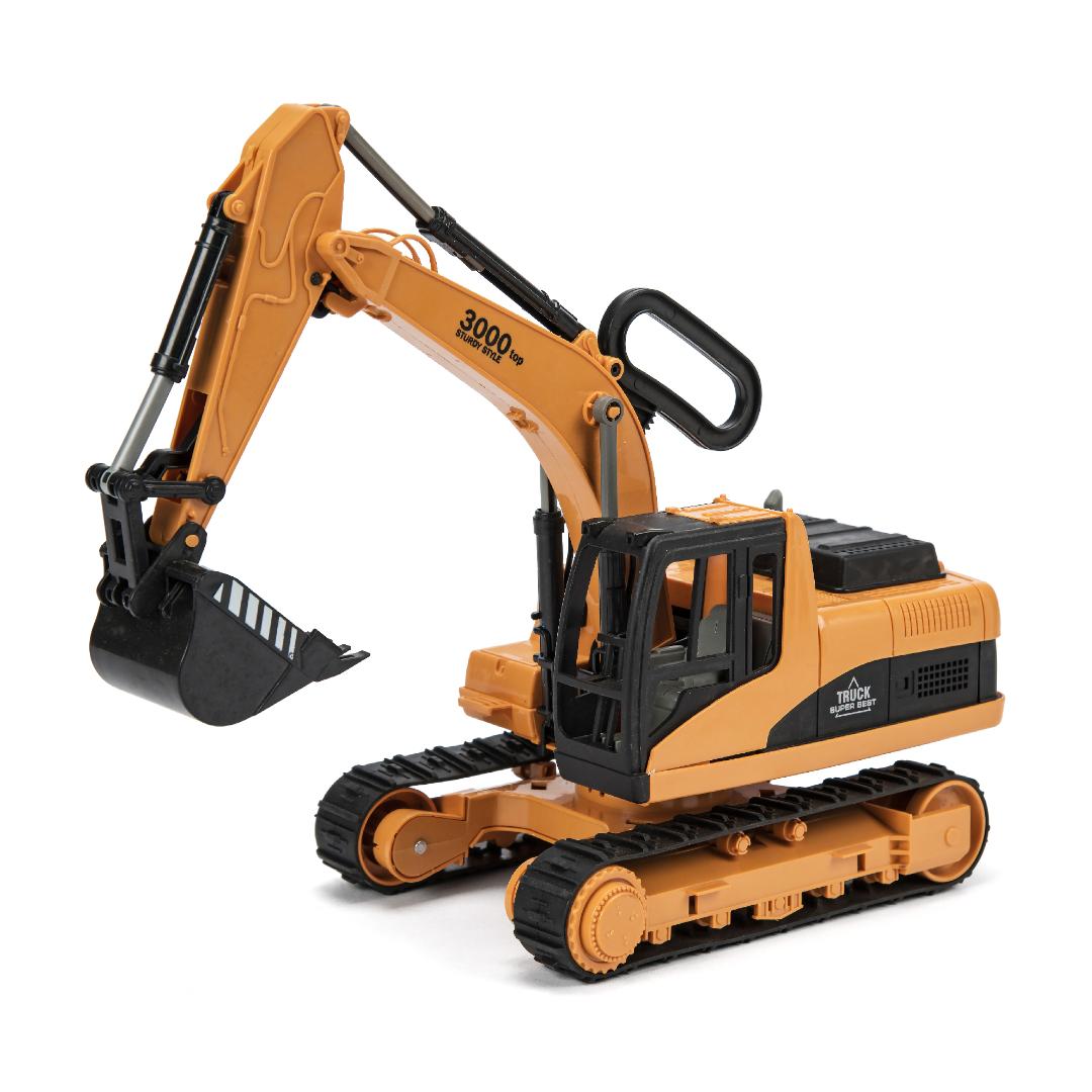 Gravemaskin med føtter 38cm