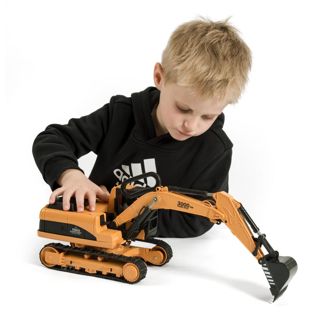 Gravemaskin med føtter 38cm - Bilde 2