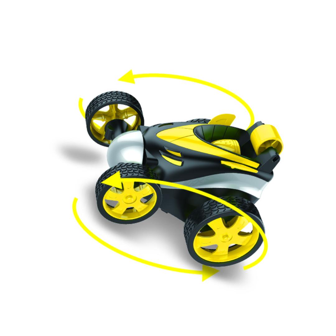 R/c stunt car 1:24 full.function 27mhz - Bilde 4