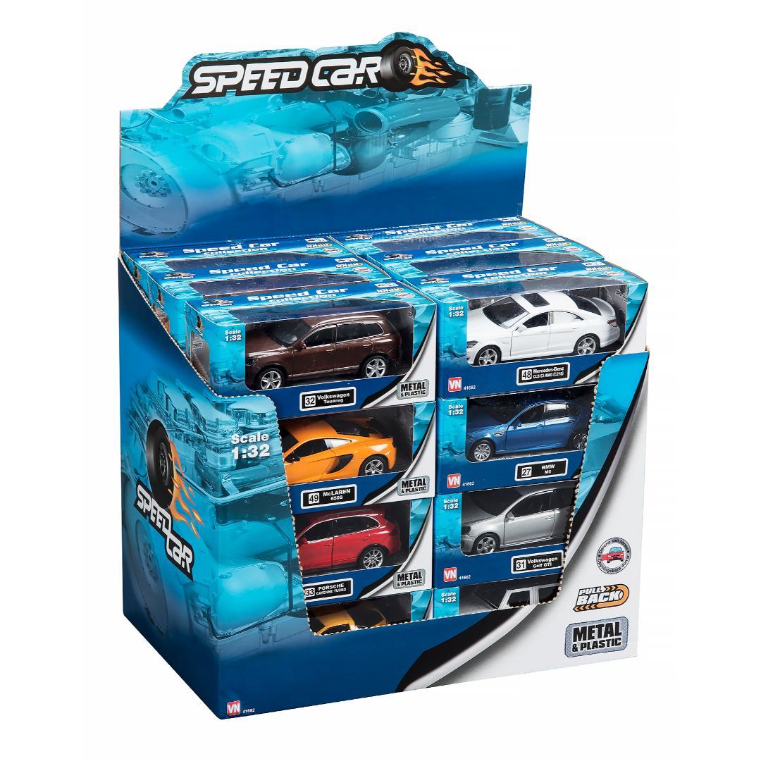 Speed licensbil 1:32 asst - Bilde 10