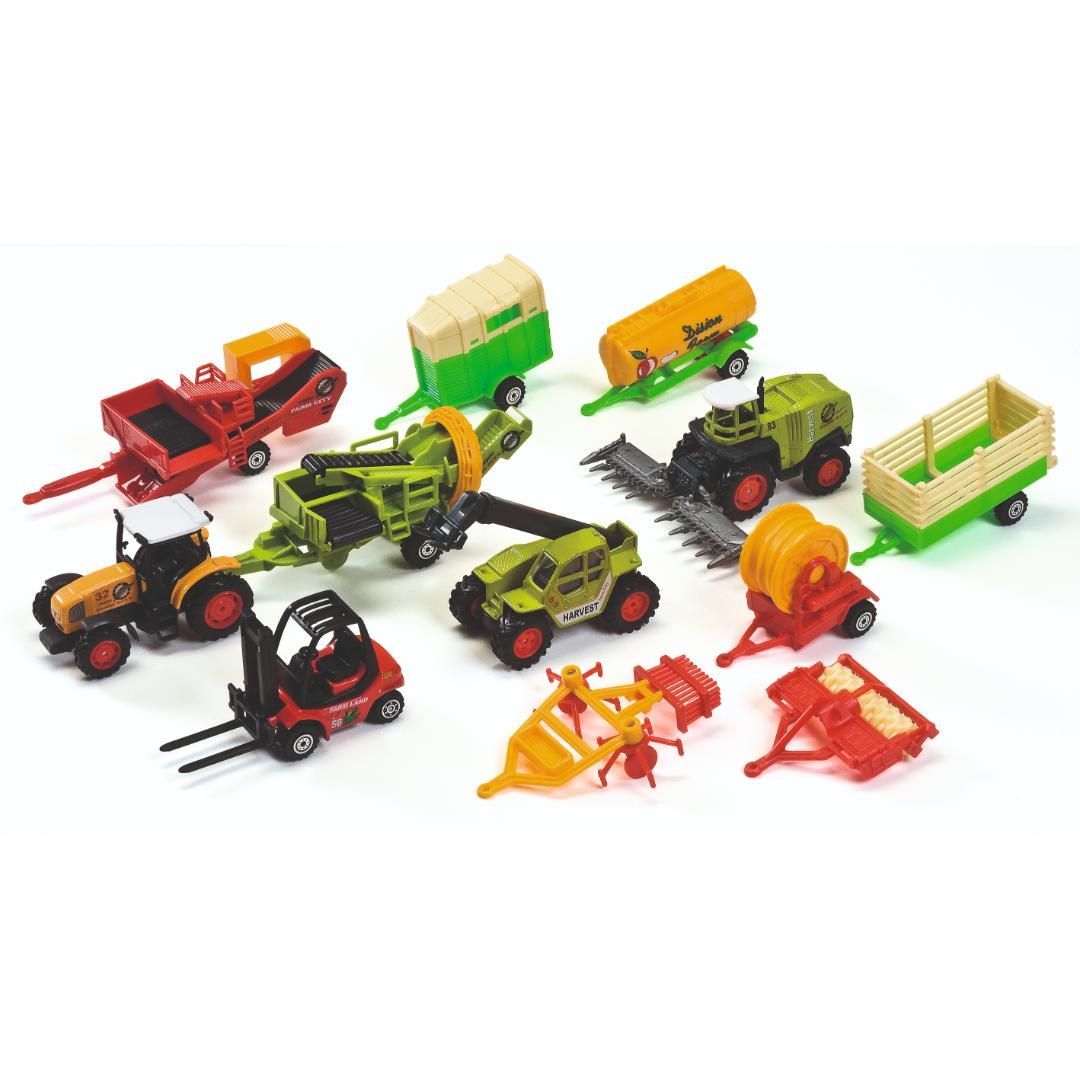 Bull bondegårdssett 12deler - Bilde 2