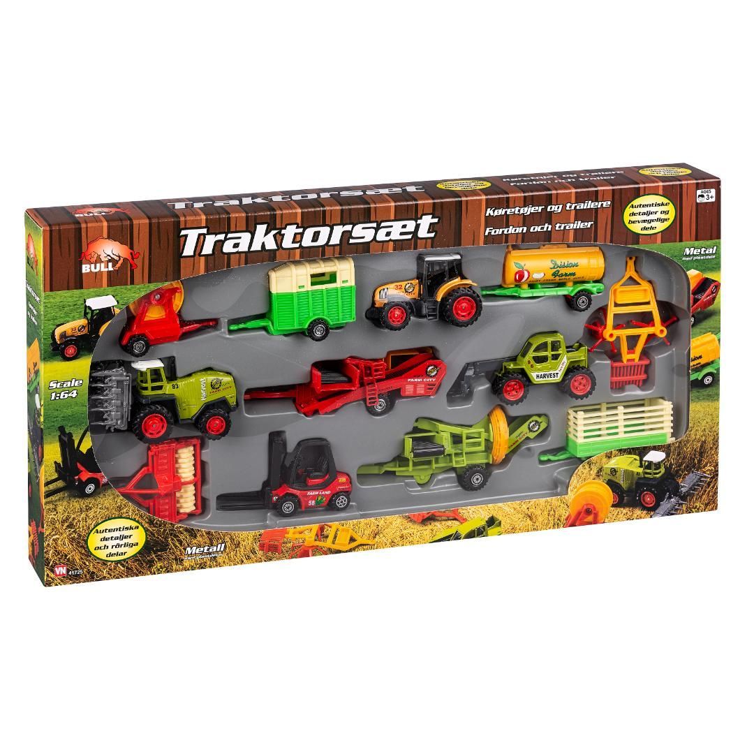 Bull bondegårdssett 12deler - Bilde 3