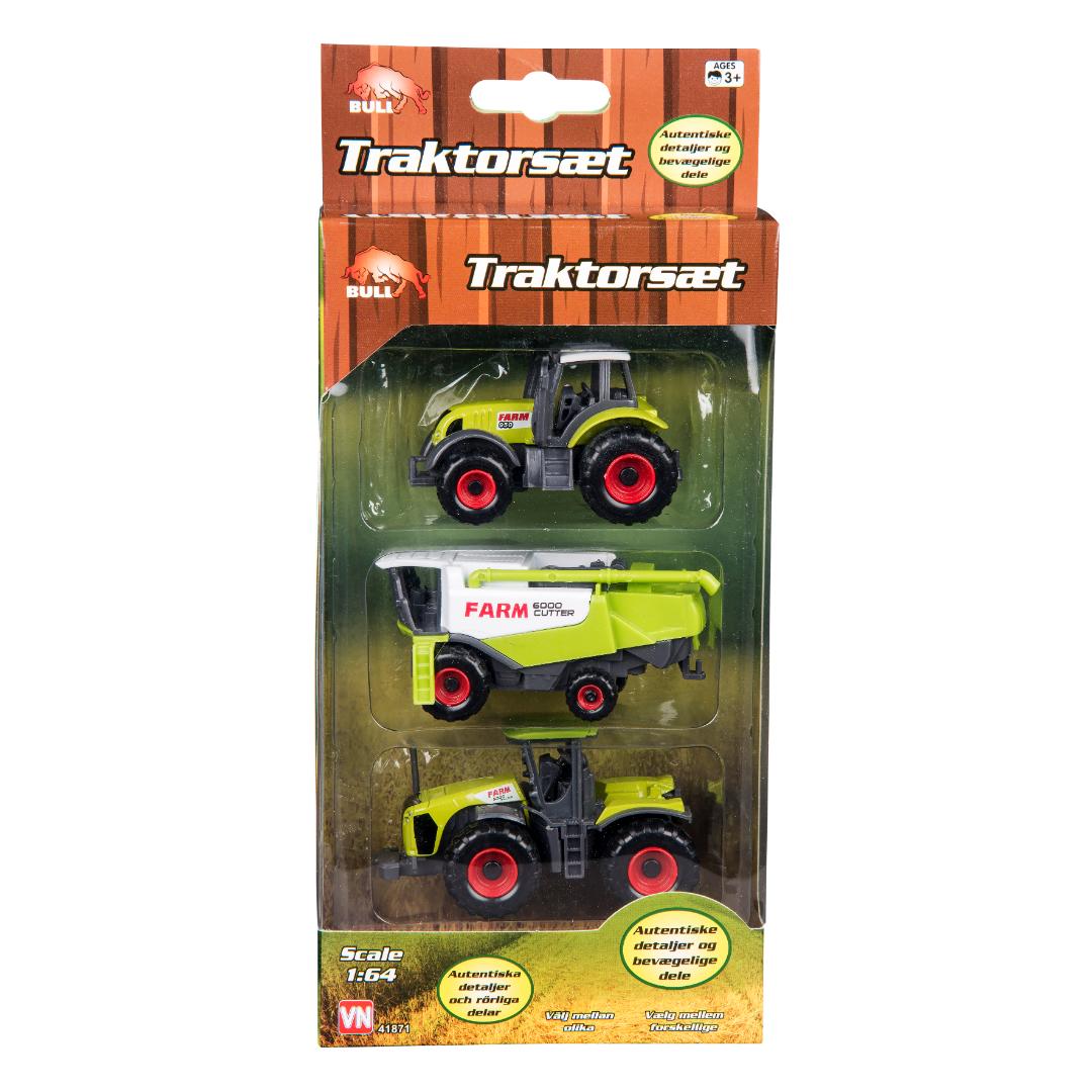 Bull 3xfarm kjøretøyer - Bilde 7