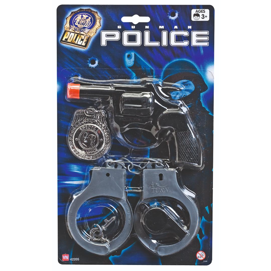 Politi pistol håndhjern