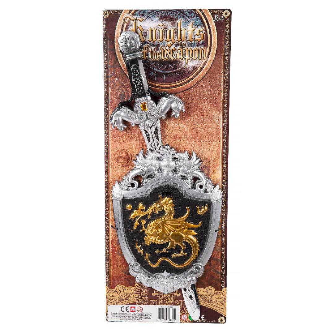 Sverd med skjold asst. - Bilde 2