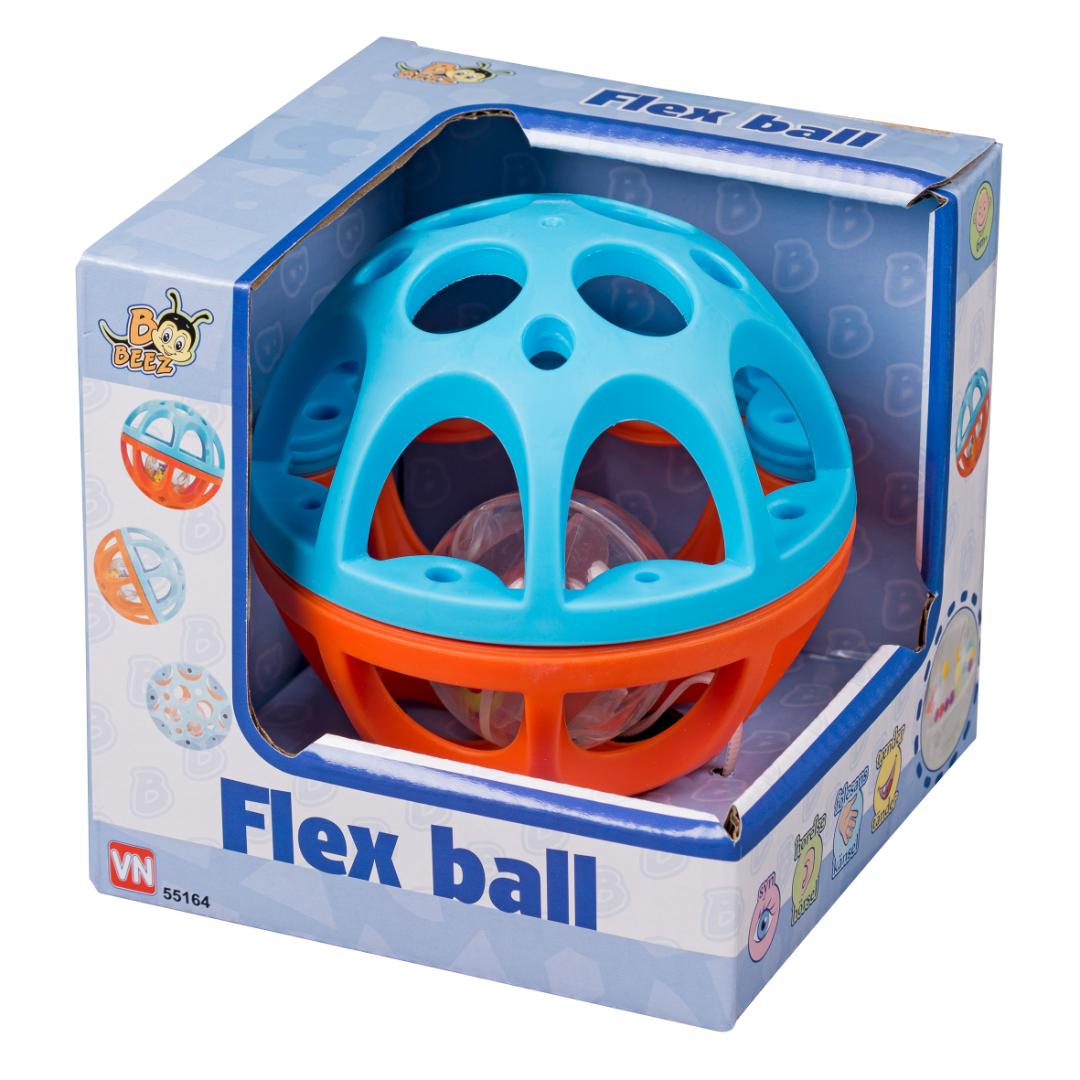 B beez gummiball med kule - Bilde 2