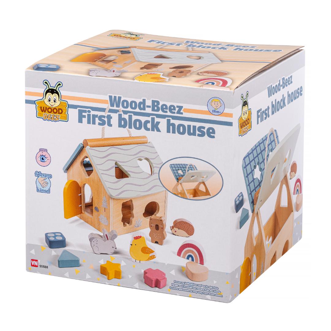 W beez put i box hus med dyr 10 dyr