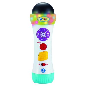 Buddy microphone med recording