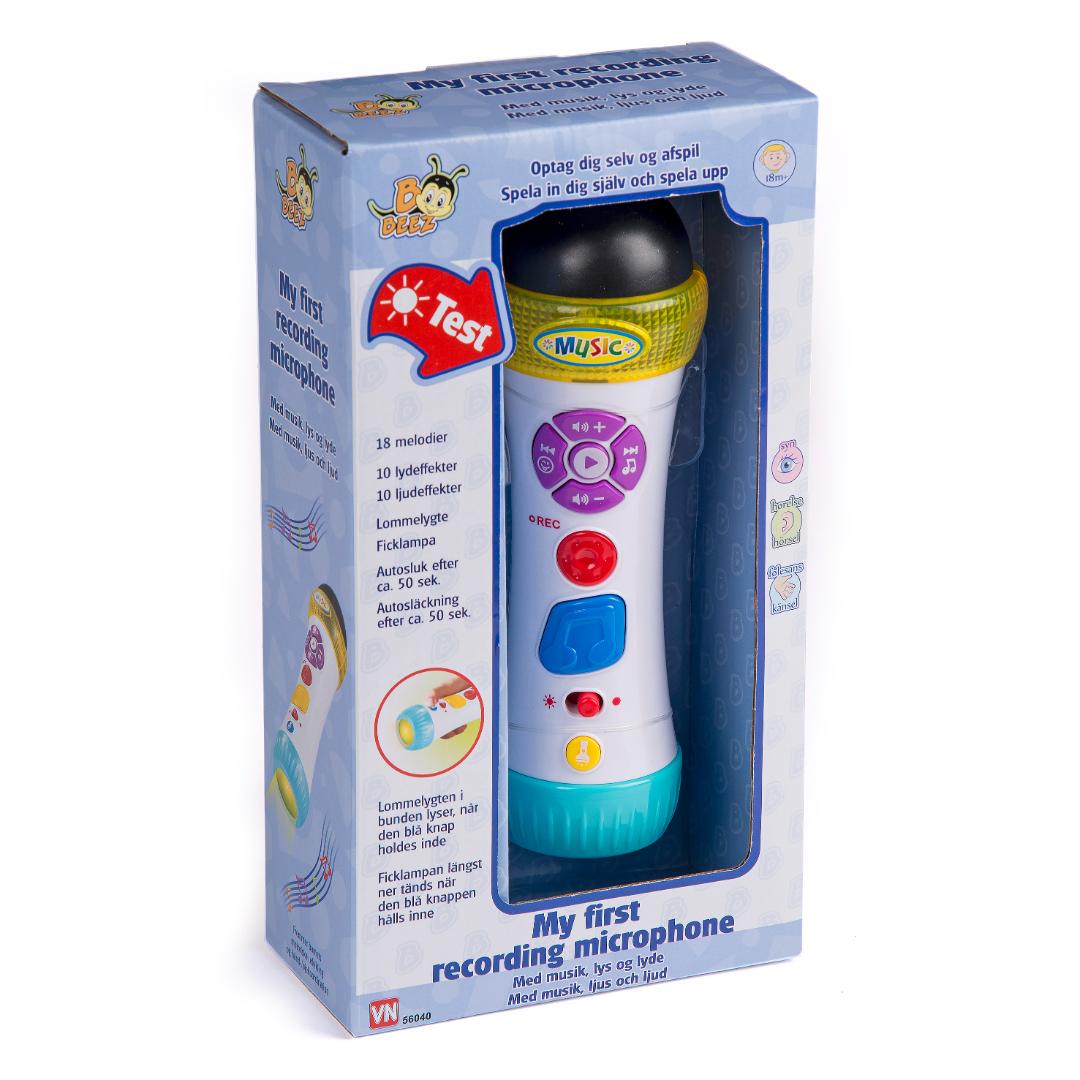 Buddy microphone med recording - Bilde 2