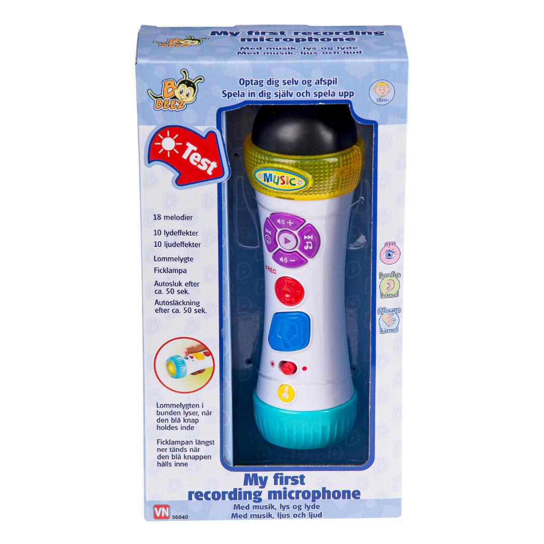 Buddy microphone med recording - Bilde 3