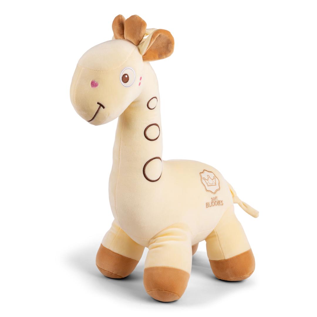 Softcutie beige giraffe