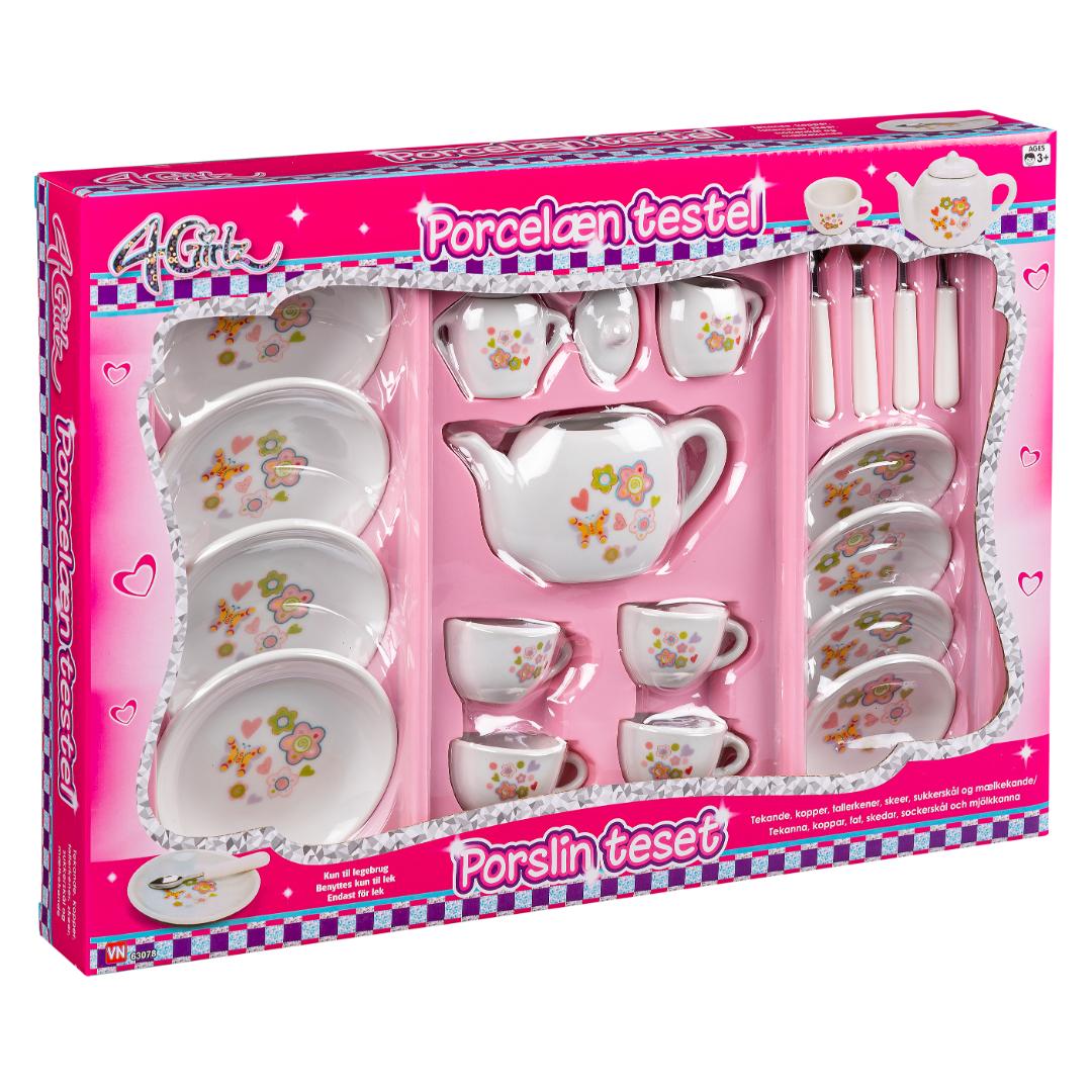 4-girlz tesett porselen - Bilde 3