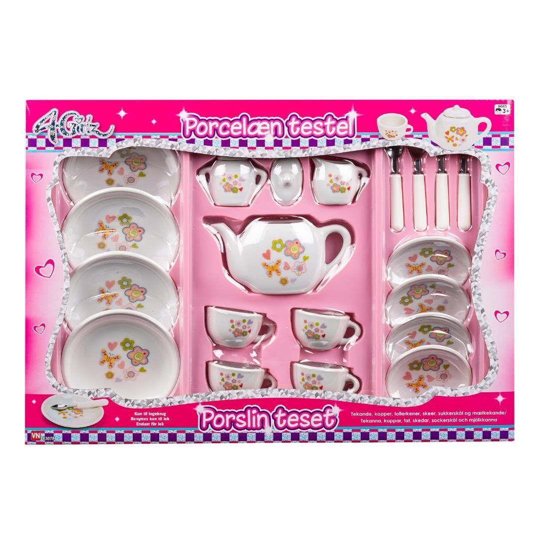 4-girlz tesett porselen - Bilde 4
