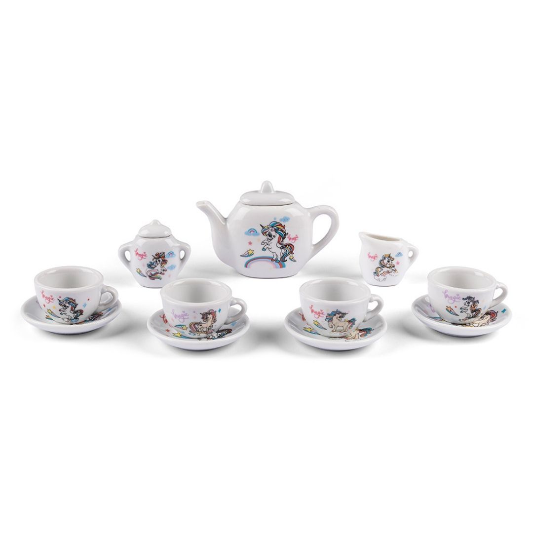 4-girlz tesett porcelen unicorn 13 dele - Bilde 3