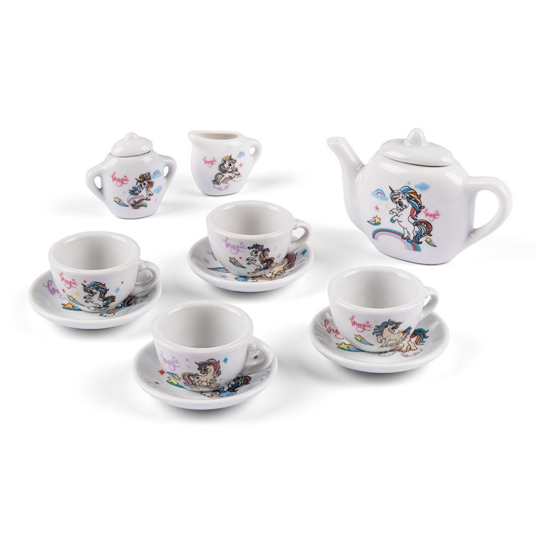 4-girlz tesett porcelen unicorn 13 dele - Bilde 4