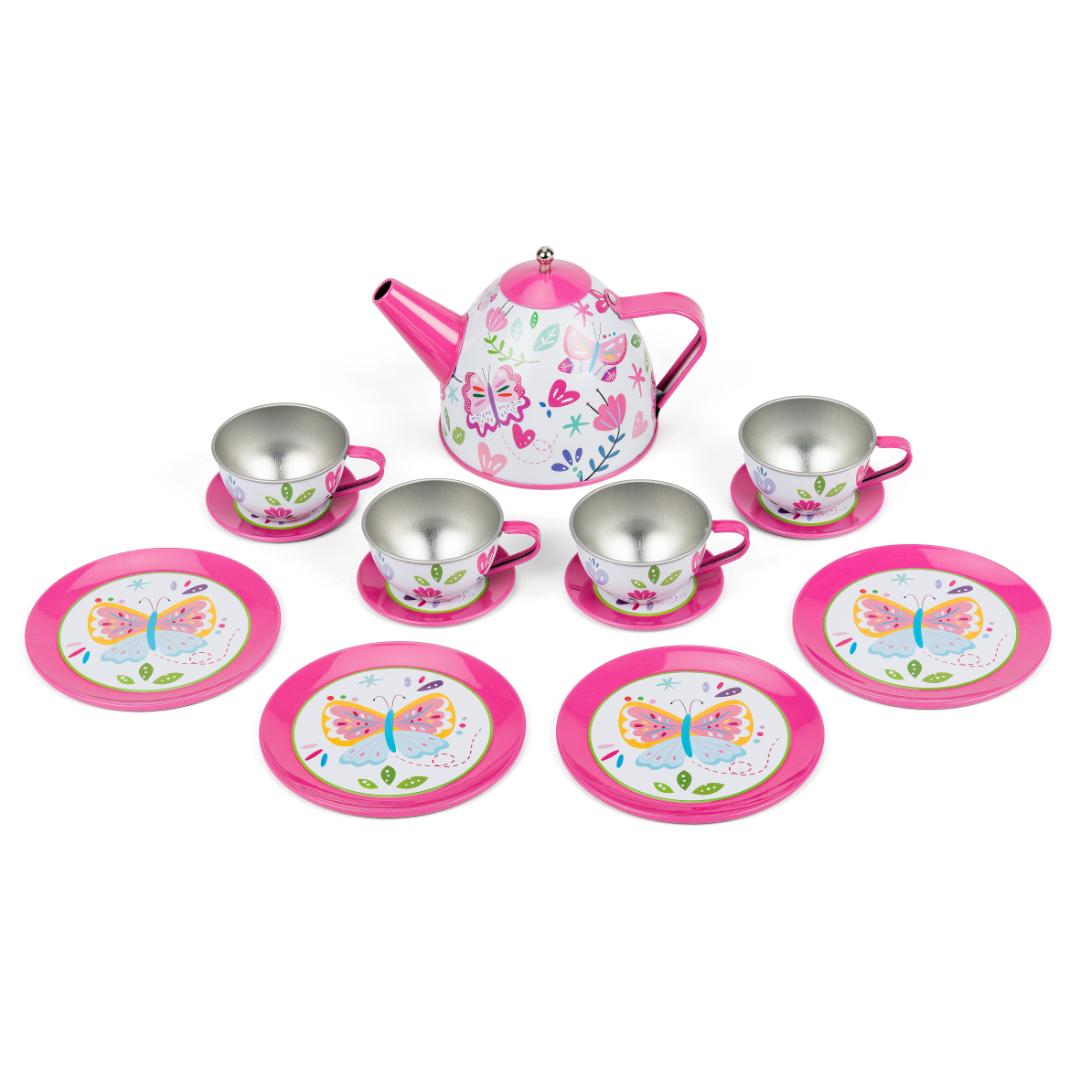 4-girlz metal teservise 14 deler