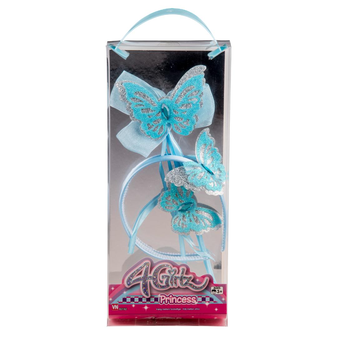 4-girlz tryllestav/hårbån - Bilde 2