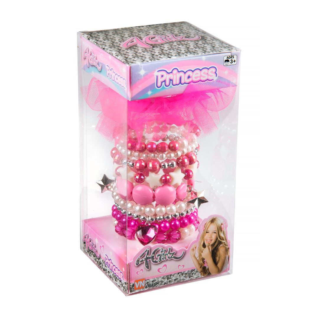 4-girlz perlearmbånd sett