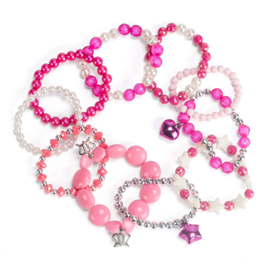 4-girlz perlearmbånd sett - Bilde 2