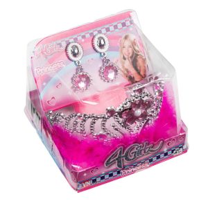 4-girlz diadem blå/rosa