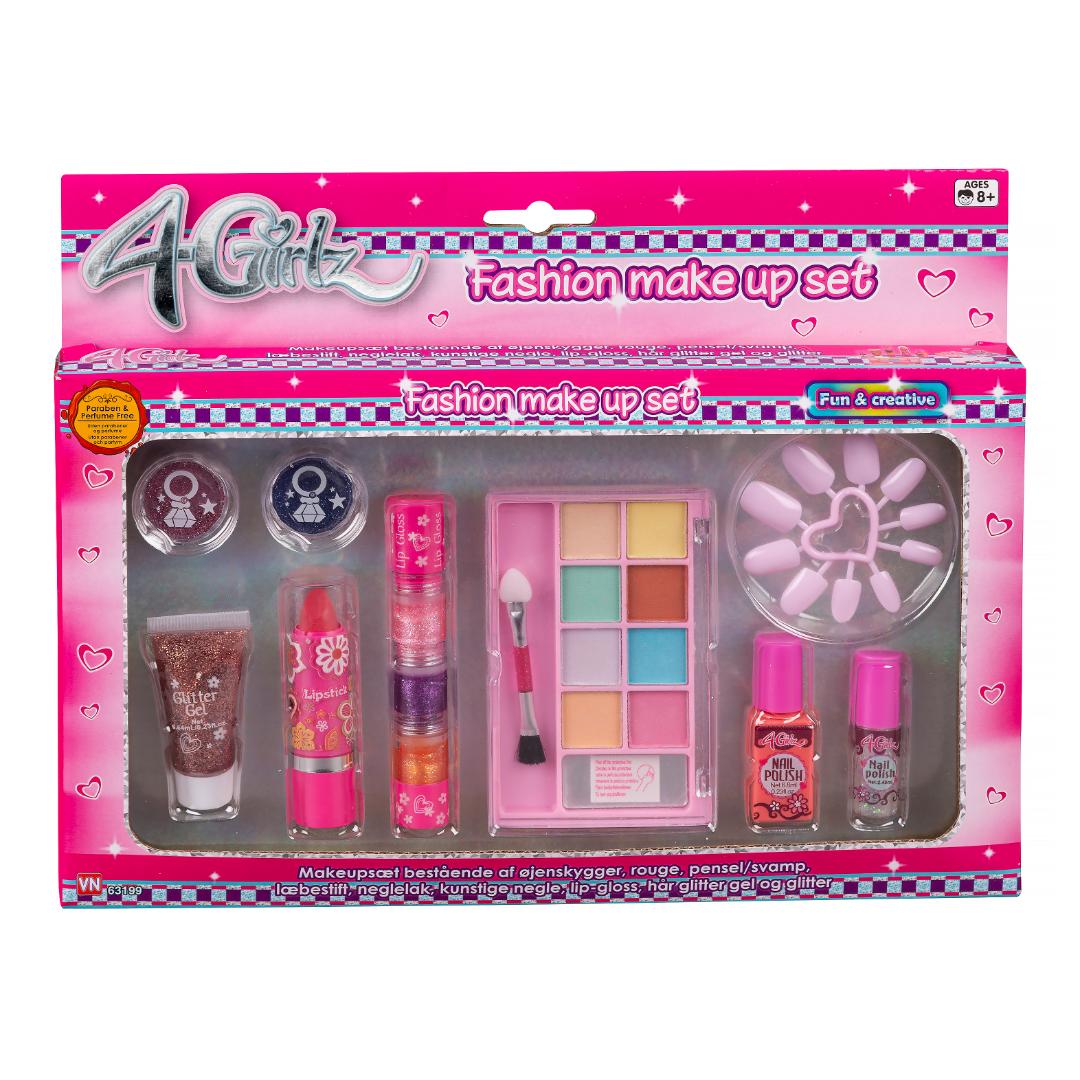 4-girlz makeupsett i boks - Bilde 3